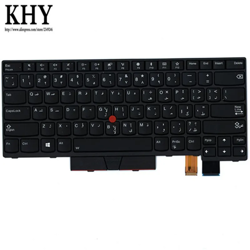 AO Ара Подсветка клавиатуры для ThinkPad A475 A485 T470 T480 FRU/PN 01AX492 01AX533 01AX574 01HX424 01HX464 01HX504