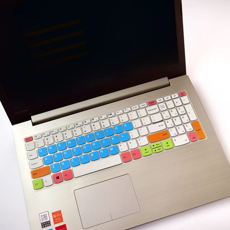 Ультратонкий чехол для клавиатуры ноутбука 14 15 дюймов Lenovo Ideapad 520 120S MIXI520