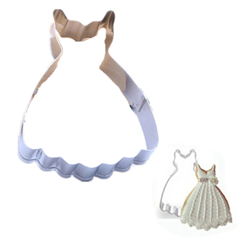 1 шт./лот аксессуары для женской одежды серия из нержавеющей стали платья печенья