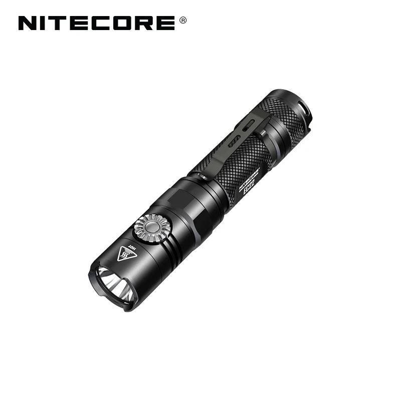 Nitecore EC22 CREE XP-L HD V6 светодиодный 1000 люмен бесступенчатая Яркость Портативный фонарик для исследования на открытом воздухе