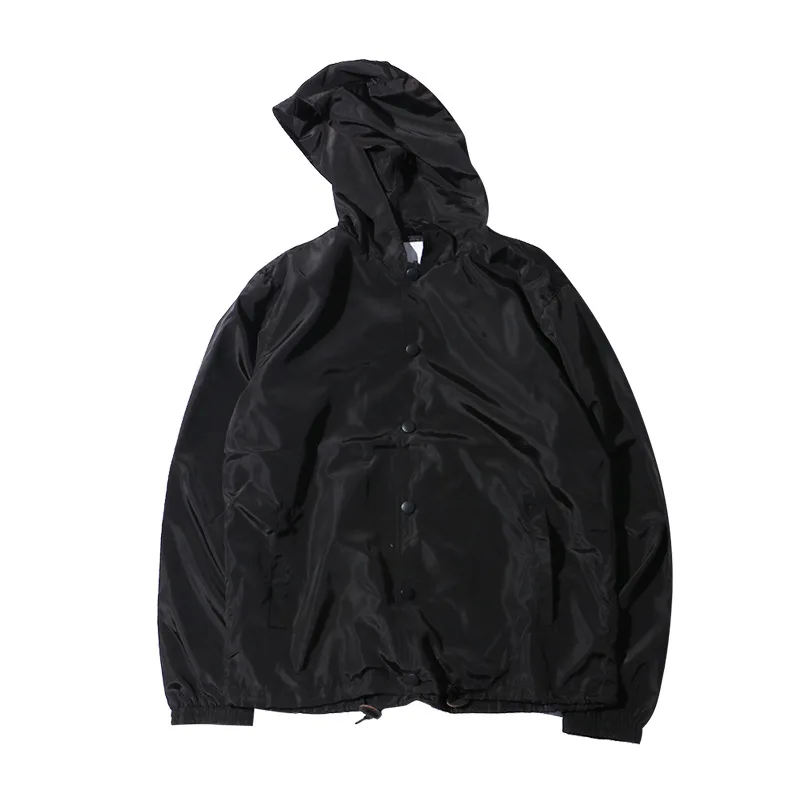 

NEDAYATATIME Men's Fashion Brand Men's Wear New Pure Cap Coach Jacket Windsuit Jacket Men's Wear in Spring 2019