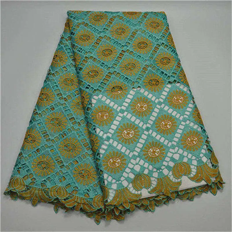 Embroidery Design African Cord Lace Fabrics High Quality Nigeria Wedding Dress Water Soluble Guipure Fabric Wine | Дом и сад
