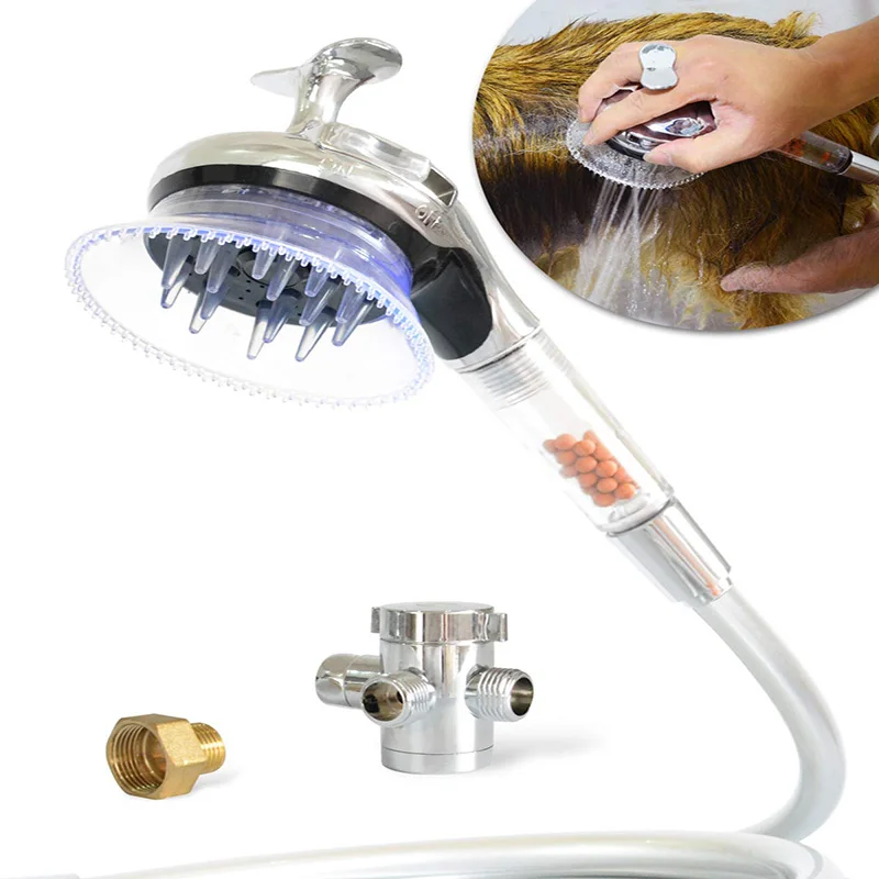 4 шт. собака для купания товары насадка душа душевая лейка Массажная ванной