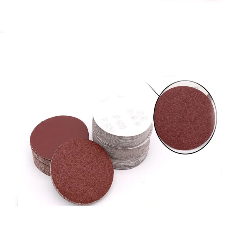 

High quality 30pcs 1 Inch 25mm Round Sandpaper Disk Sand Sheets Grit 40-7000 Hook and Loop Sanding Disc for Sander Grits