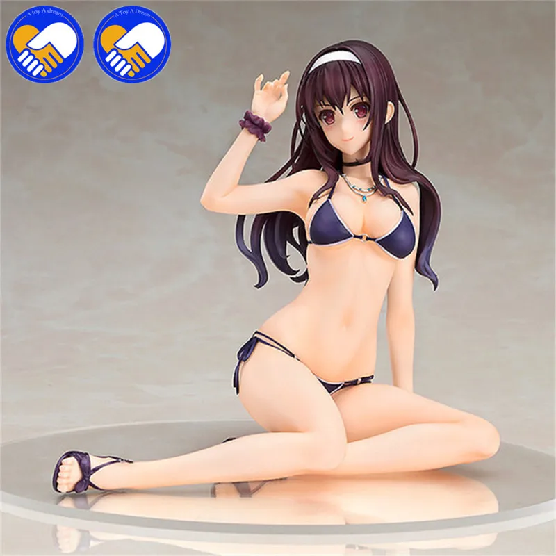 Аниме как растить скучную подругу 1/7 касумигаока Utaha купальник Ver. ПВХ фигурка