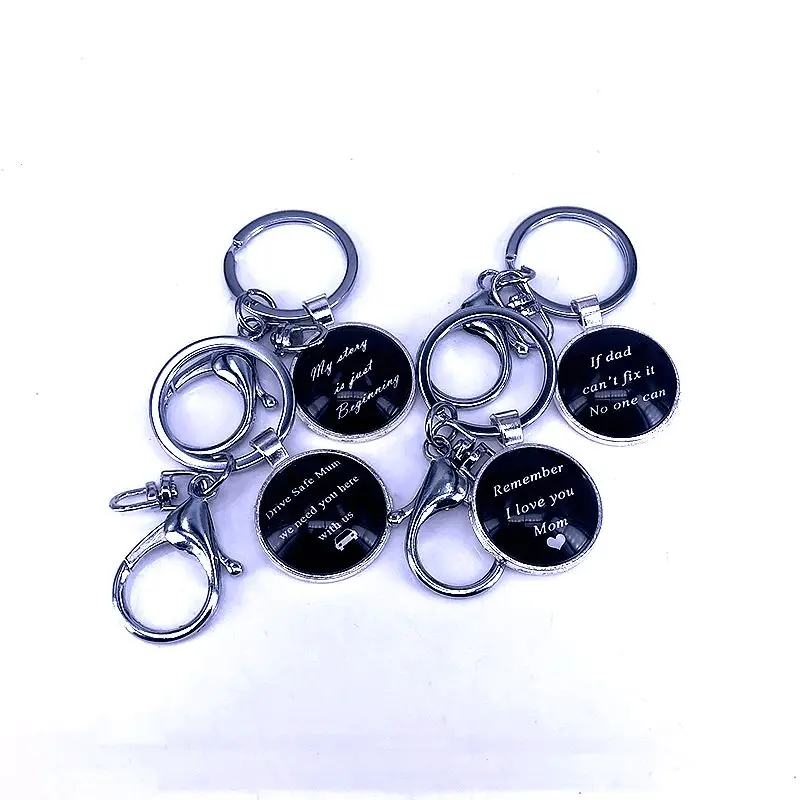 Брелок/брелоки для пар/брелок с гравировкой | Украшения и аксессуары