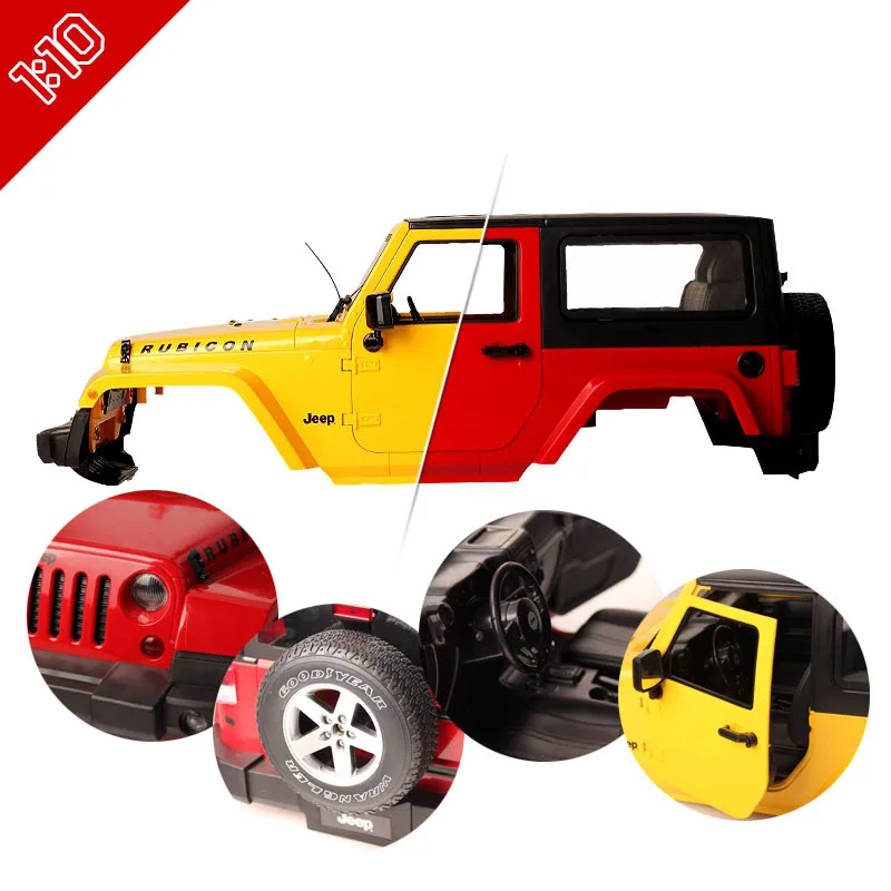 ( Английский ) Кузов для радиоуправляемых машин размера 1/10 подходит D90 SCX10. Крепкий