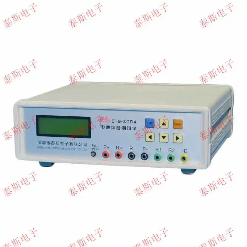 

Fast arrival BTS -2004H comprehensive battery tester can test of 0-20V and test 1-4 Li-ion cells.Current: 0~12A