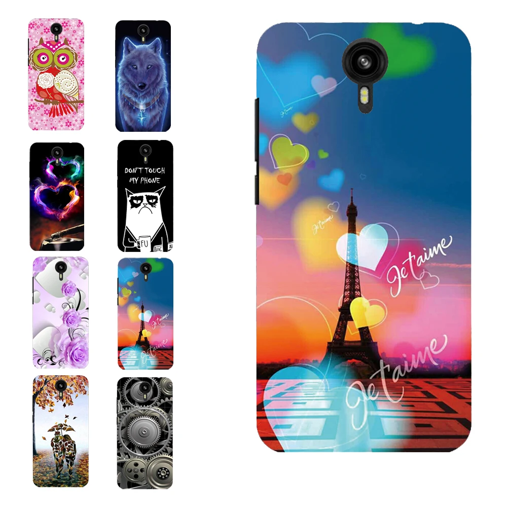 Силиконовая задняя крышка для Prestigio Muze B7 PSP7511DUO|print case|case bagbag cover |