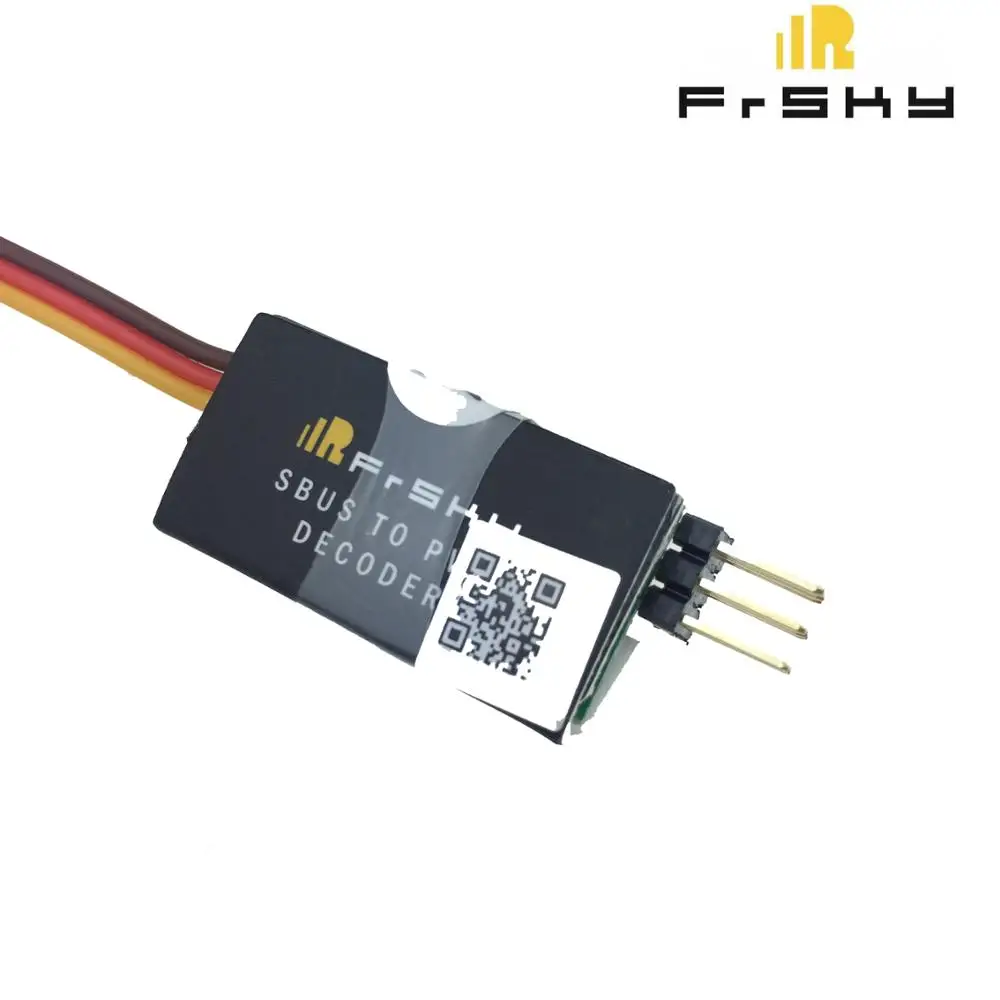 FrSky SBUS к PWM Декодер
