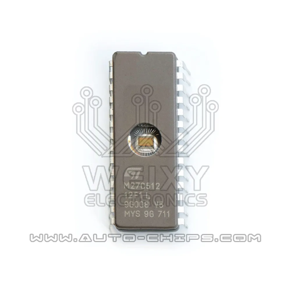 M27C512-12F1L Flash Chip Use for Automotives ECU | Автомобили и мотоциклы