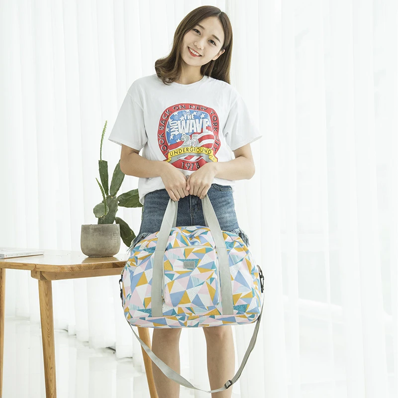 Soomile новые женские багажные дорожные сумки большой емкости складные на молнии