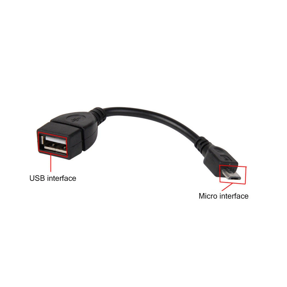 Новый универсальный 13 см/5 12 &quotMicro USB к OTG кабель адаптер конвертер для Android