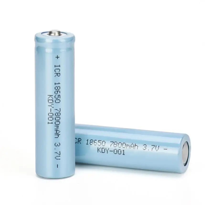Новинка 2 шт 3,7 V 7800mAH литий-ионная аккумуляторная батарея 18650 для фонарика фонарь 17Dec15