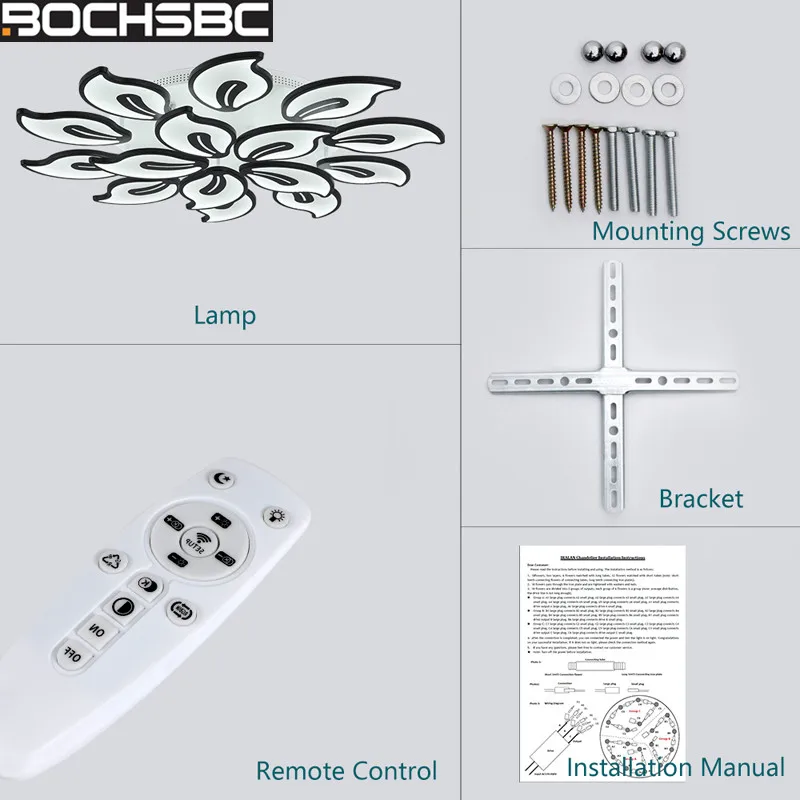 Потолочная лампа в форме глаза BOCHSBC современный акриловый абажур светодиодная