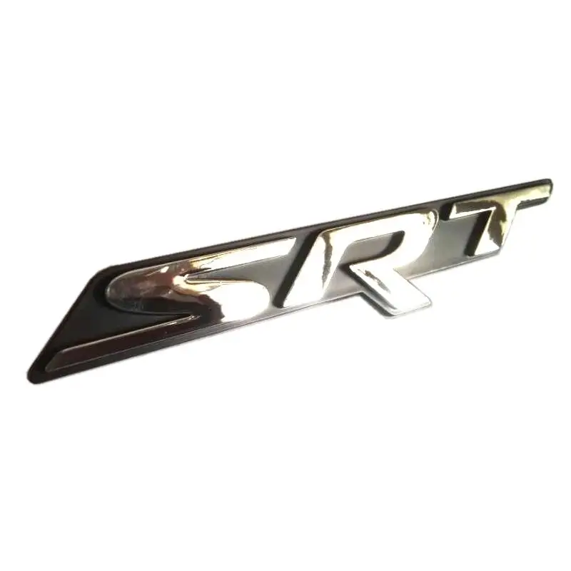 

ABS S-R-T For Car Front Grille Grill Emblem Badge