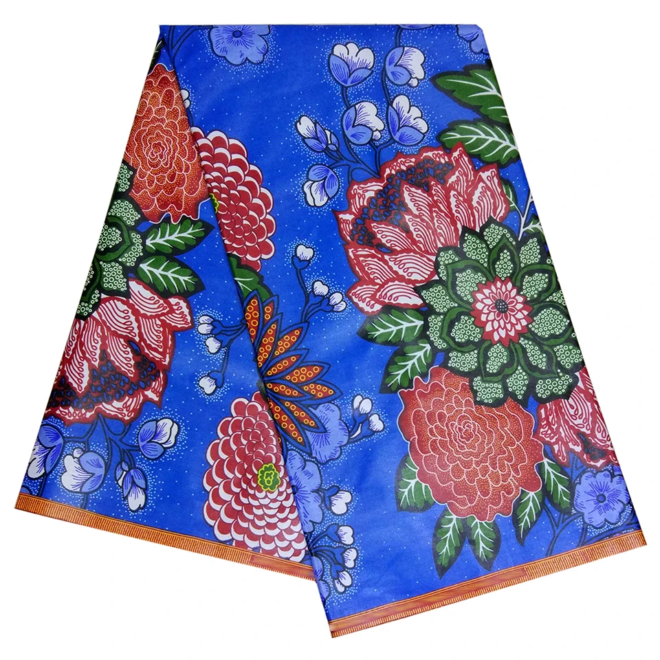 

LBL-31 Latest Clearance Wax Real Wax african prints wax fabric 6yards DHL free shipping