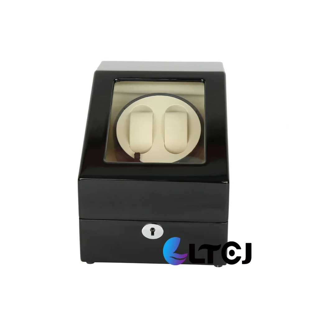 Роскошные часы Winder LTCJ деревянный автоматический поворот 2 + 3 коробка для хранения