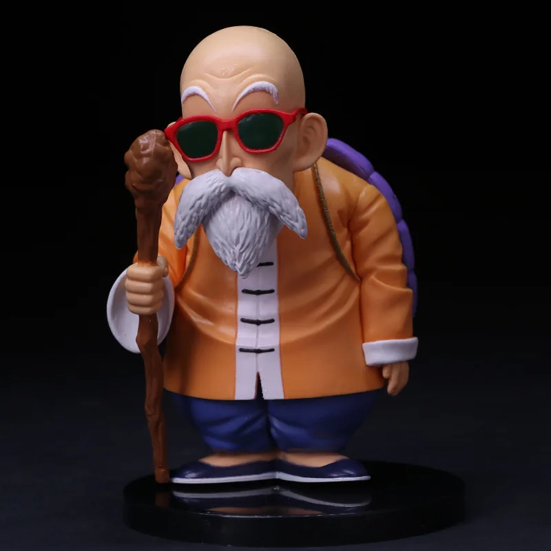 Аниме Dragon Ball Z Master Roshi Черепаха Улун свинка ПВХ Фигурки Модель игрушки куклы 1 шт. 12