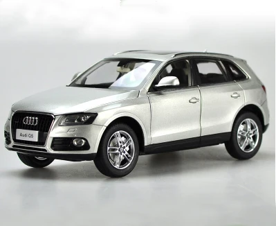 Золотой Новинка 1:18 AUDI Q5 SUV литая под давлением Модель автомобиля игрушки для детей рождественские подарки коллекция оригинальная коробка - Цвет: Золотой