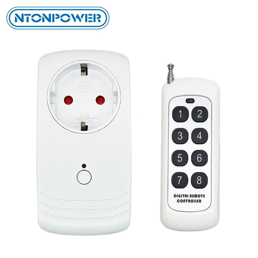 NTONPOWER Wifi умная розетка с европейской вилкой беспроводное приложение