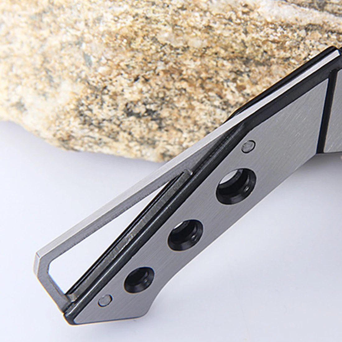 Портативный складной нож тактический спасательный охотничий с ручкой из