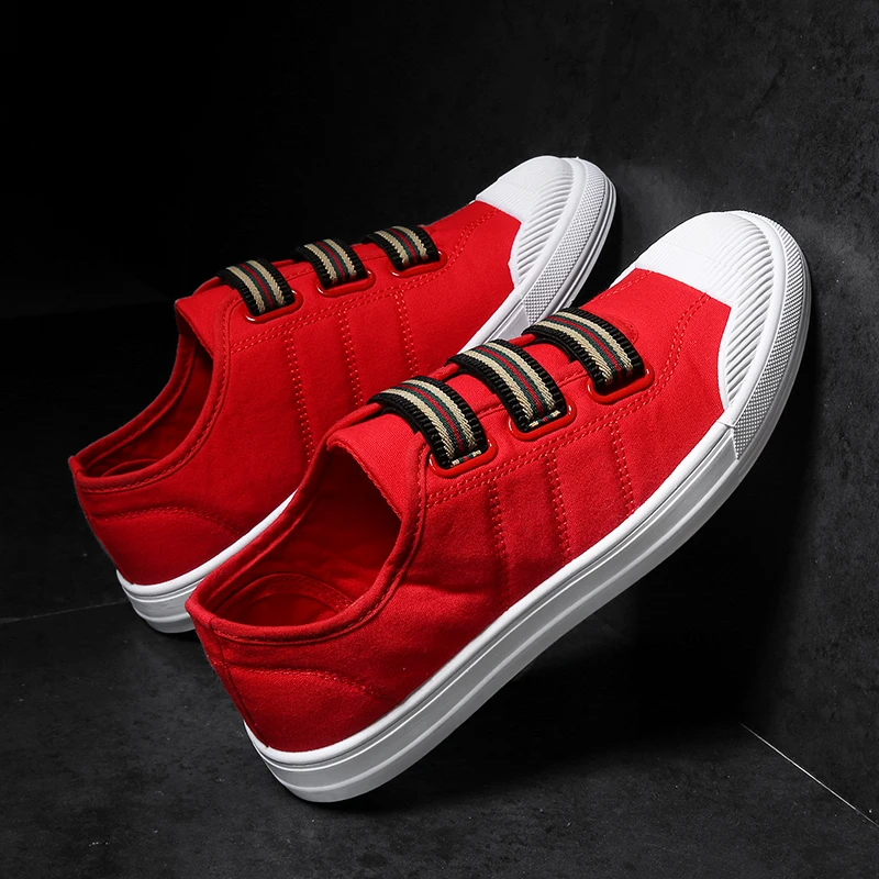Мужская спортивная обувь для скейтбординга крутой светильник Wight hook and loop