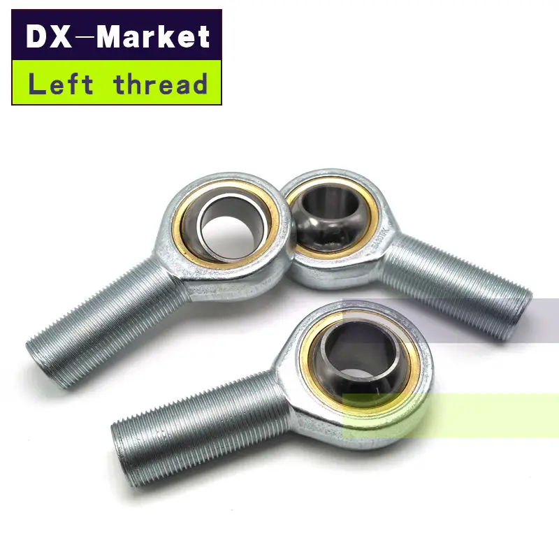 SAL5 T/K m5 10 шт. подшипники стержня с левой резьбой Реверсивные белые крепежные