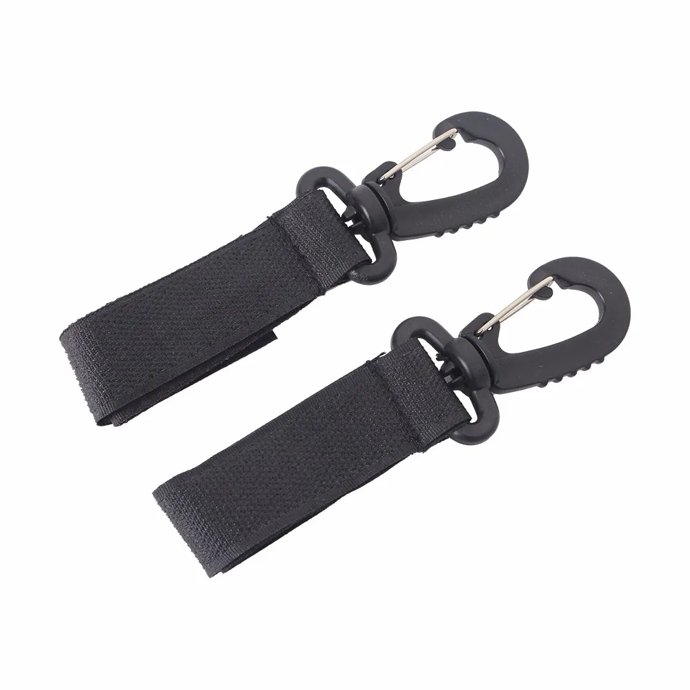 2 шт. крючки для детской коляски застежка зажим металлическая несущая Пряжка Висячие пеленки сумка держатель крючки Детская сумка крюк для корзины аксессуары