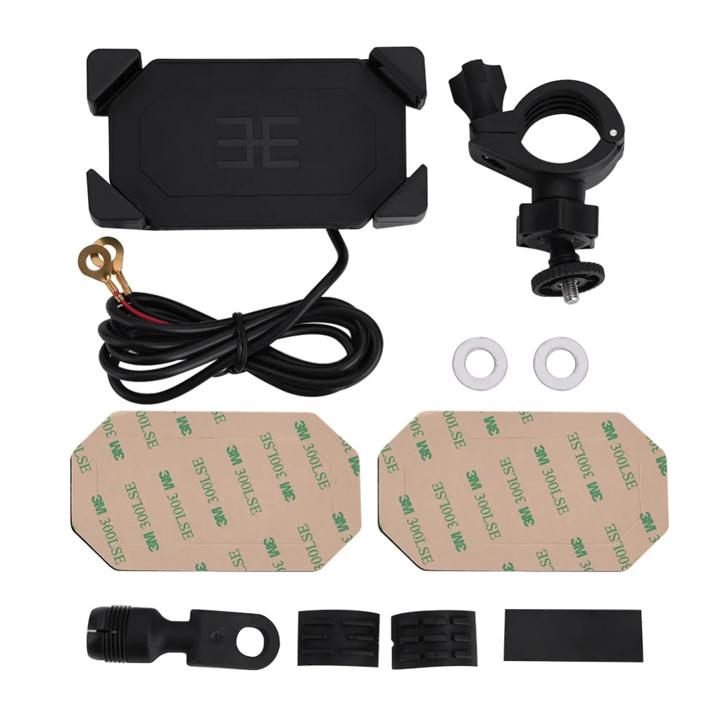 Мотоциклетный держатель для телефона велосипедный кронштейн квадроцикла