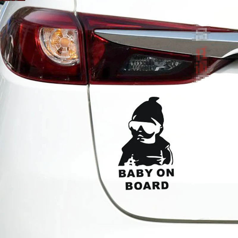 Автомобильные наклейки с надписью Baby on Board для Jaguar XF XJ XJS XK Φ XJ8 XJL XJ6 XKR XK8 14x9