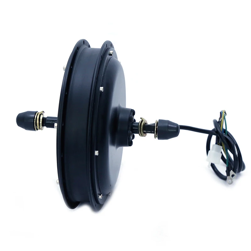 Электродвигатель для велосипеда 48В 1500 Вт тип ступицы электрического