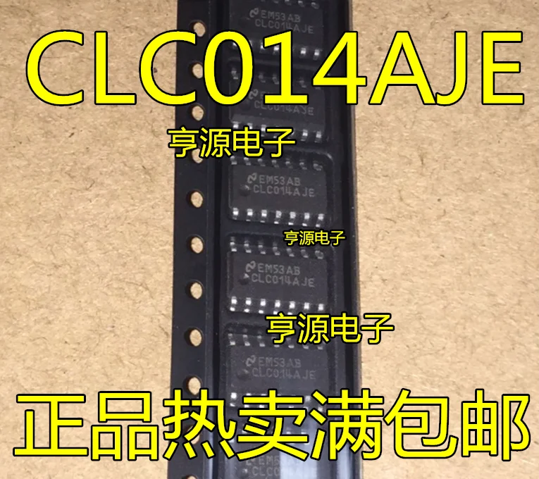 CLC014AJE CLC014 интегрированный чип SOP-14 Новые Оригинальные качественные товары по