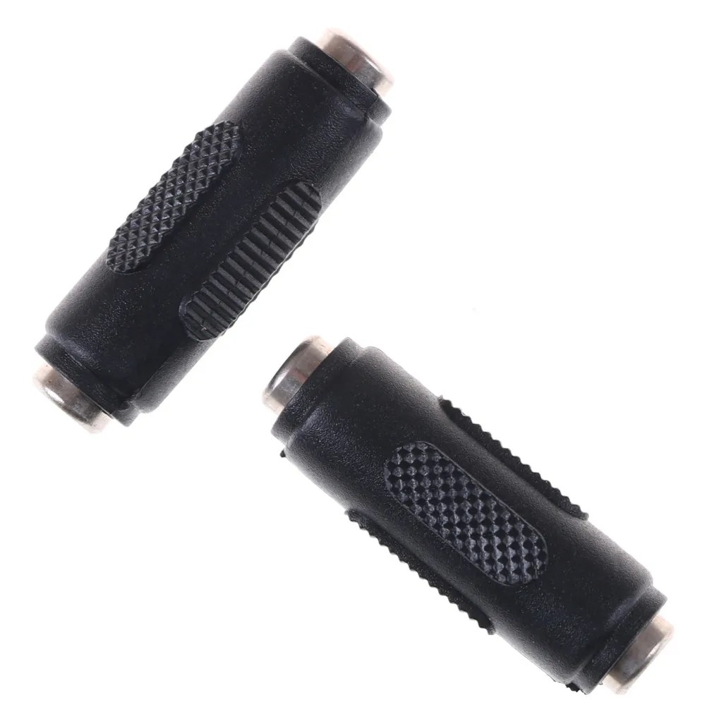 

1pc 12V/3A durable Female Socket Jack Socket DC Power Female Plug Male Plug Jack Connector 5.5x2.1mm