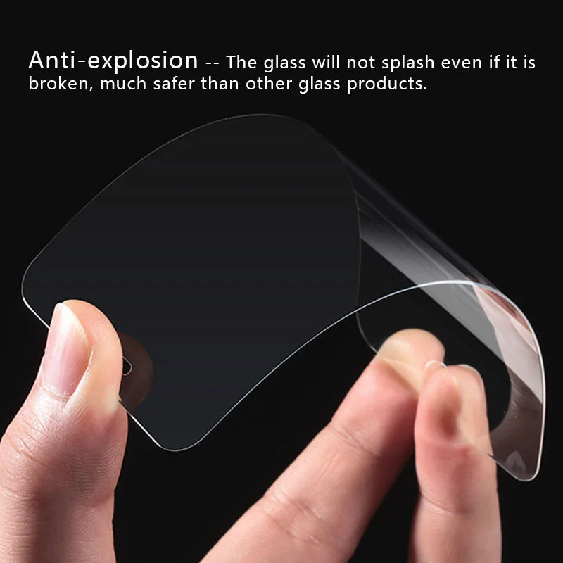 Защитная пленка для Oneplus 5T 6 T Взрывобезопасное закаленное стекло с полным