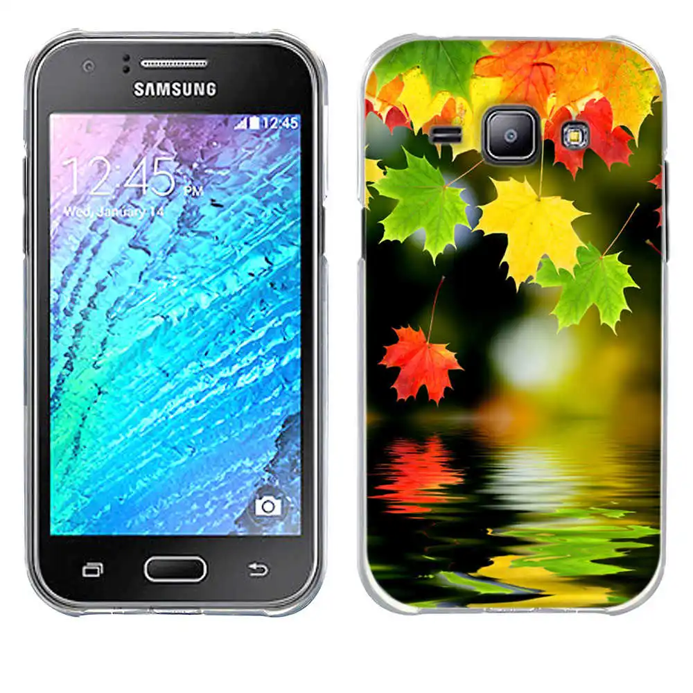 Чехол для samsung Galaxy J1, чехол J100 J100f J100H, Модный чехол-накладка, мягкий силиконовый чехол для телефона samsung J1 - Цвет: 24
