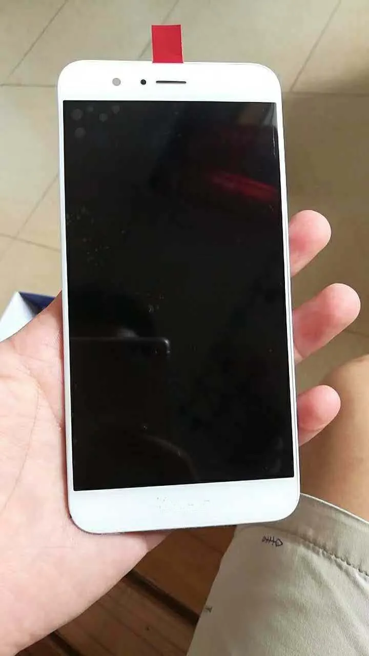 ЖК-экран для HUAWEI honor 8 Pro honor V9 DUK-L09 DUK-AL20 ЖК-дисплей и кодирующий преобразователь сенсорного экрана в сборе+ рамка
