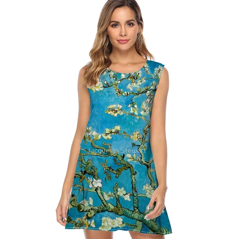 Новое летнее платье с пузырьками женская повседневная одежда 2019 без рукавов