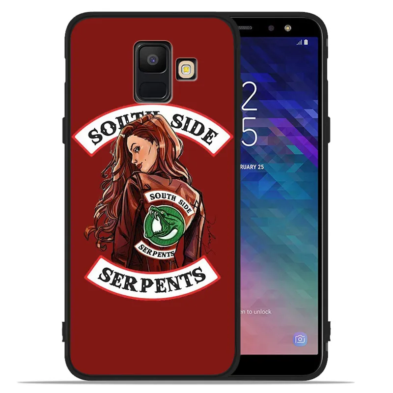 H1300 Американский ТВ ривердейл для samsung Galaxy A9 A8 A7 A6 A5 A3 J3 J4 J5 J6 J8 плюс Southside змеи чехол Coque Etui - Цвет: H1300