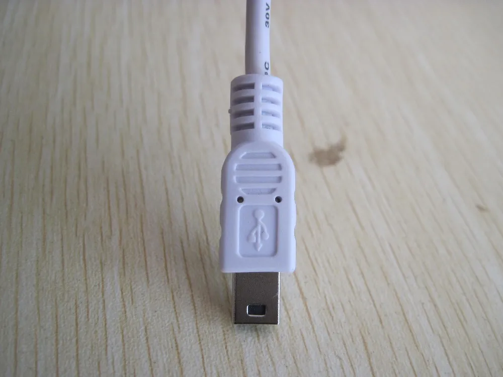 Мини USB-3 5 мм Aux аудио кабель 50 см 5pin Mini USB B штекер 3 аудиосигнала провод | Компьютеры