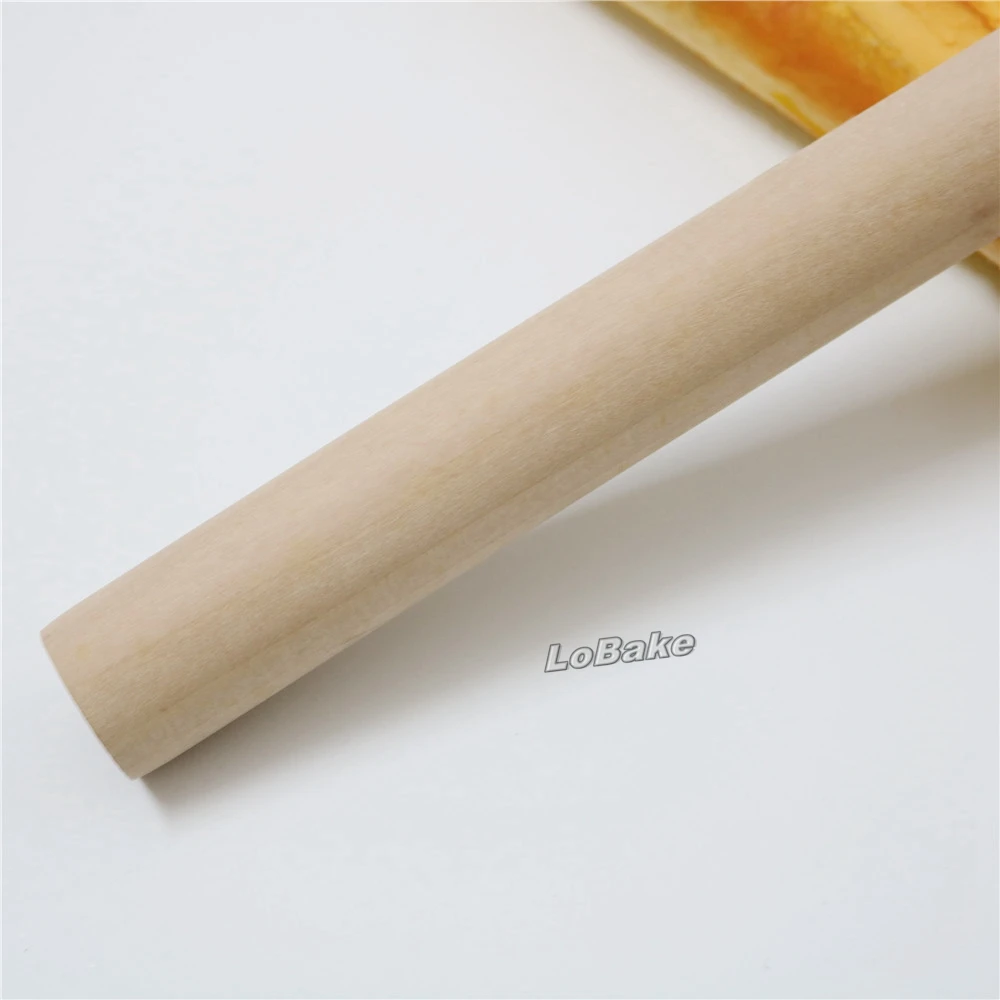 Скалка деревянная schima superba длина 30 см диаметр 2 7 см|dumpling maker|for kitchendough maker |