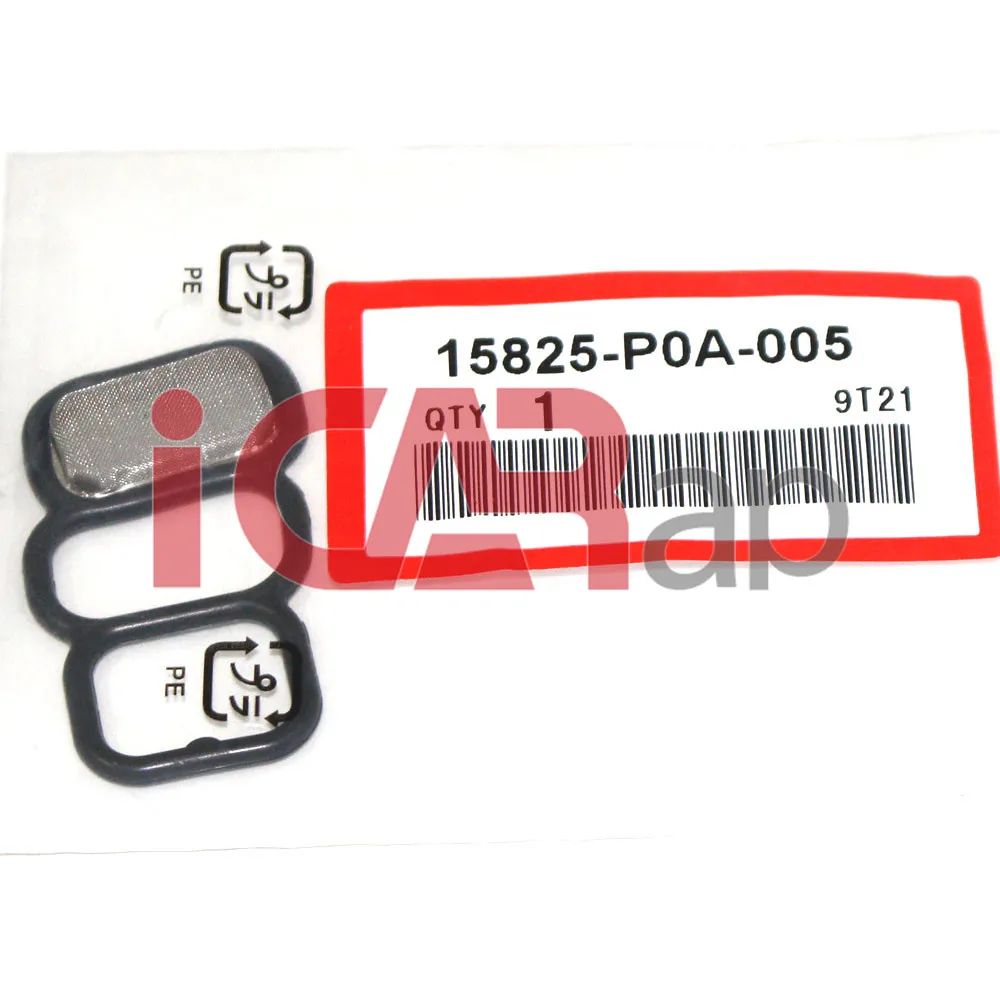 OEM: 15825-P0A-005 15825P0A005 Upper Lower Spool Valve VTEC Solenoid Gaskets For Accord 4cyl 1994-2002