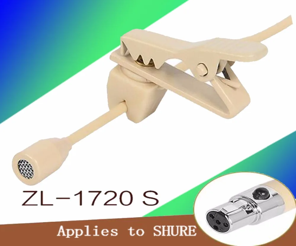 4-контактный микрофон TA4F с петлей петличный для SHURE ПК караоке беспроводной