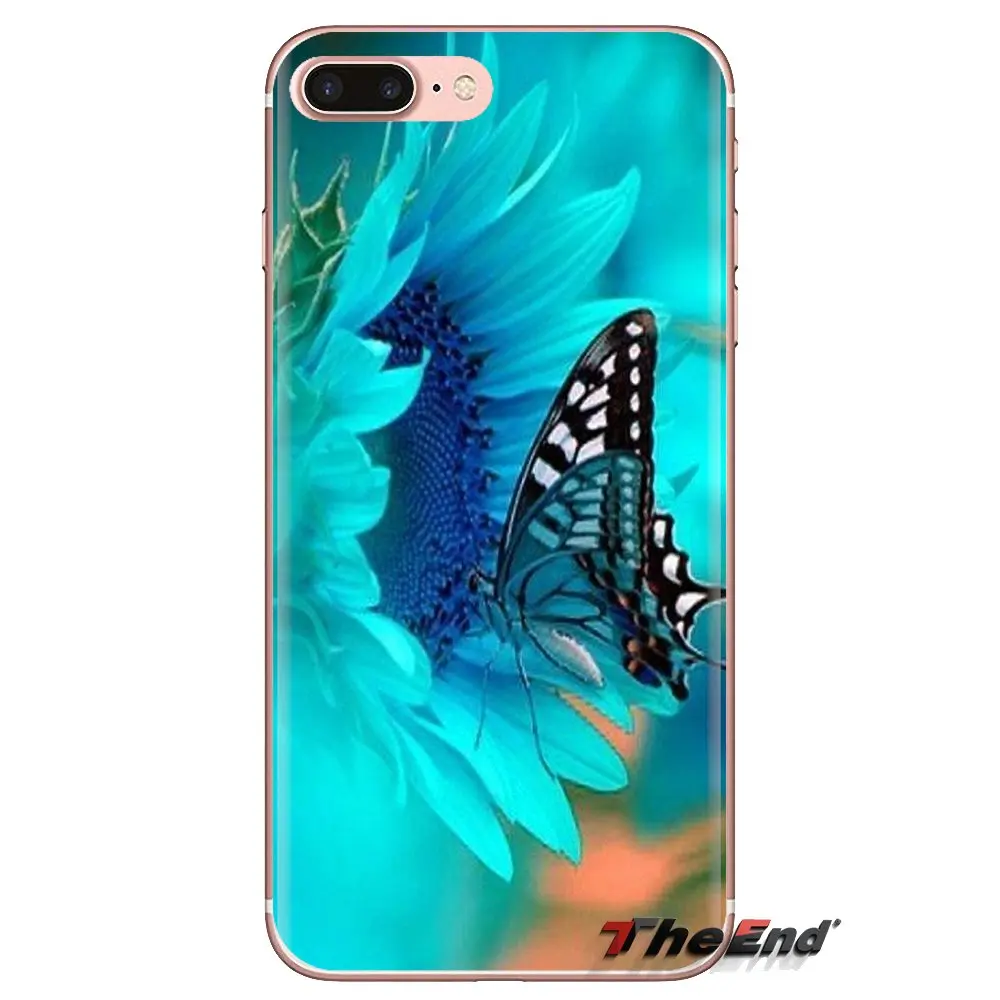 For Huawei Nova 2 3 2i 3i Y6 Y7 Y9 Prime Pro GR3 GR5 2017 2018 2019 Y5II Y6II Wallpaper butterfly Butterflies Art Phone Bag Case |