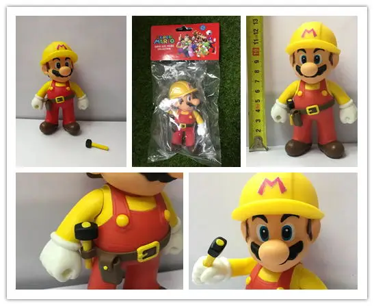 Экшн Фигурка Супер Марио ПВХ 2018 см|gift collection|model toysuper mario bros |