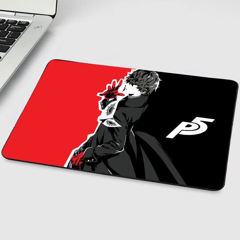 Коврик для мыши Mairuige видеоигр Persona 5 рисунков популярный резиновый коврик Morgana Neko