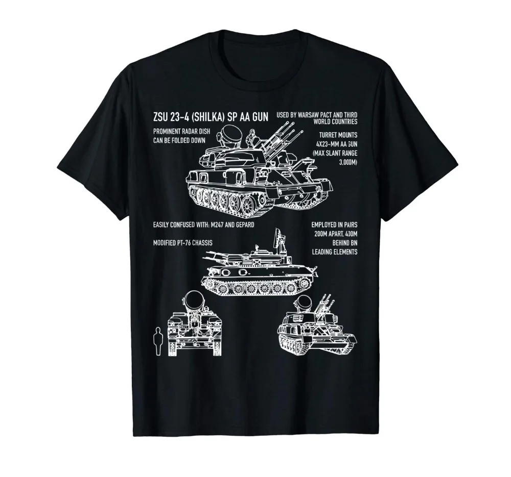 _ Shilka русская футболка с защитой от летательных аппаратов подарок 2019 новая модная