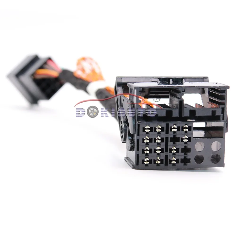 Кабель адаптера CANbus ISO к Quadlock RCD330 RCD510 RCD310 RNS510 Конверсионный кабель для Polo Jetta Golf