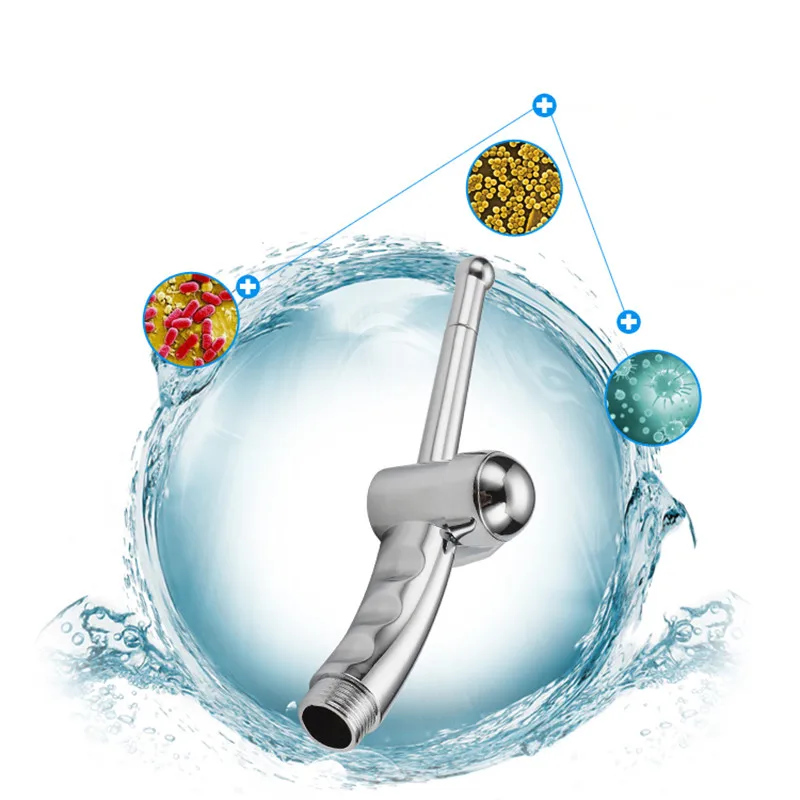 Душ распылитель Wetips для биде портативный гигиенический смеситель ануса лейка