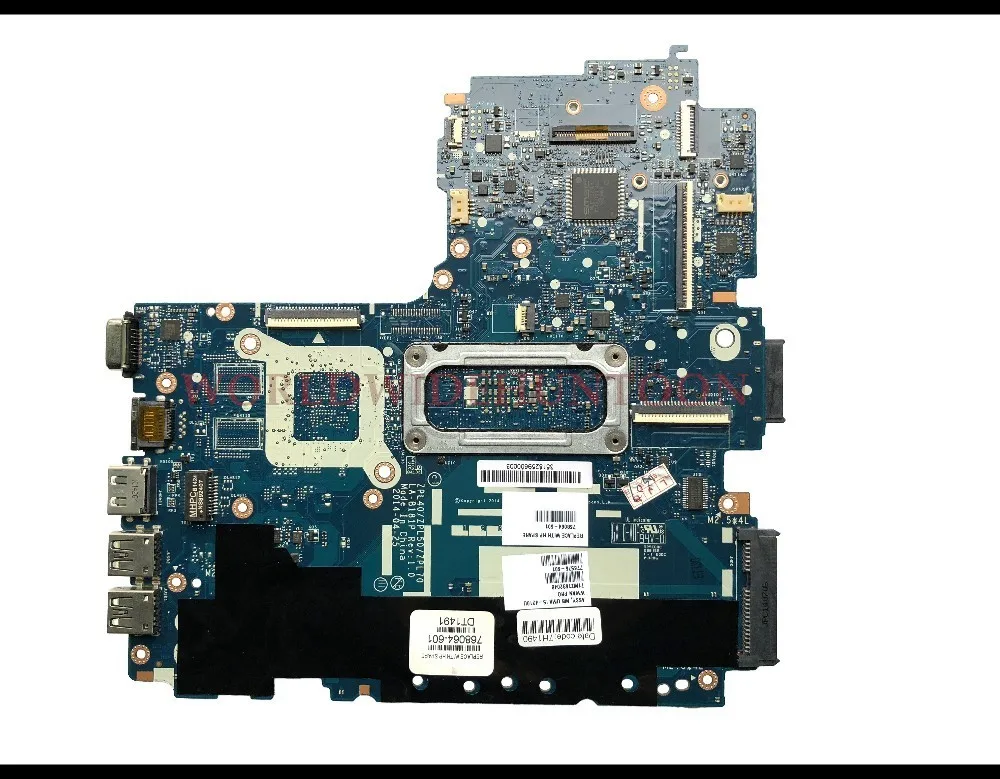 Материнская плата для ноутбука HP Probook 450 G2 768064 601 ZPL40 ZPL50 ZPL70 SR1EF DDR3L высокое качество